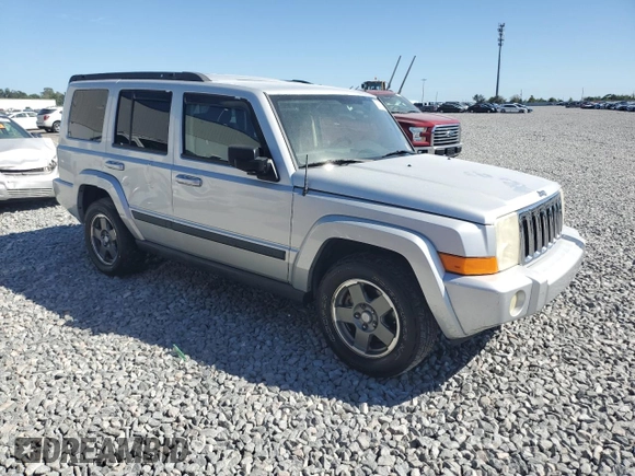 2008 Jeep Commander Sport с VIN 1J8HG48K88C162599, выставлен на аукционе Copart как лот 52981595 с пробегом 233 810 миль миль и Списание • Salvage title. История ставок и продаж доступна на DreamBid. Изображение 4.