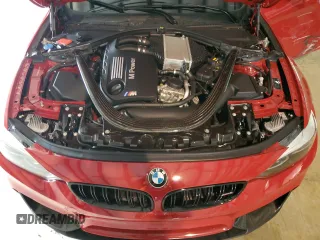 2018 BMW M4 with VIN WBS4Y9C51JAG66930, listed as a Copart auction lot 57155874 with 31,727 mi miles. Bid and sale history available at carsss.com. Image 12.