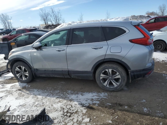 2017 Honda CR-V LX with VIN 2HKRW1H31HH003627, listed as a Copart auction lot 48034075 with 54,578 mi miles and Salvage Title. Bid and sale history available at carsss.com. Image 2.
