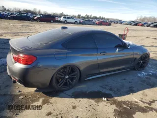 2016 BMW 4 Series 435i с VIN WBA3R1C55GK529018, выставлен на аукционе Copart как лот 42174495 с пробегом 69 939 миль миль и Списание • Salvage title. История ставок и продаж доступна на DreamBid. Изображение 3.