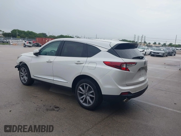 2021 Acura RDX Technology z VIN 5J8TC1H56ML011567, wystawiony jako IAAI lot #40138965 z przebiegiem 22 938 mil mil oraz . Historia ofert i sprzedaży dostępna na DreamBid. Obrazek 3.