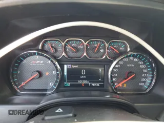 2018 Chevrolet Silverado 1500 LT with VIN 2GCVKRECXJ1106940, listed as a Copart auction lot 52320385 with 101,205 mi miles and Clean Title. Bid and sale history available at DreamBid. Image 9.