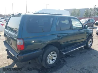 1998 Toyota 4Runner with VIN JT3GM84R6W0032488, listed as a IAAI auction lot 41502573 with 225,419 mi miles. Bid and sale history available at carsss.com. Image 4.