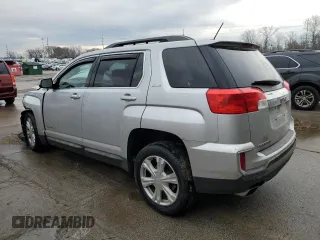 2017 GMC Terrain SLE with VIN 2GKFLNE38H6159986, listed as a Copart auction lot 46730275 with 95,918 mi miles and Salvage Title. Bid and sale history available at carsss.com. Image 2.