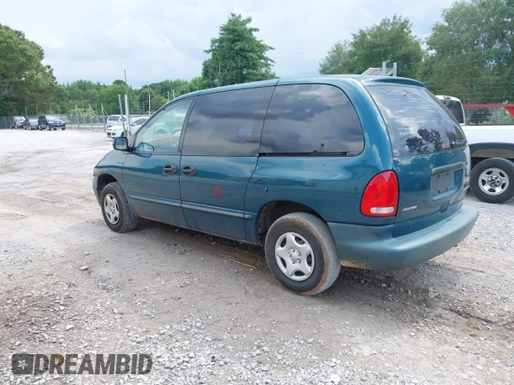 2000 Dodge Caravan with VIN 2B4FP25B8YR708751, listed as a IAAI auction lot 42471041 with 200,820 mi miles and . Bid and sale history available at DreamBid. Image 3.