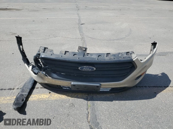 2017 Ford Escape S with VIN 1FMCU0F77HUE25995, listed as a Copart auction lot 56180845 with 105,006 mi miles and Salvage title. Bid and sale history available at DreamBid. Image 13.