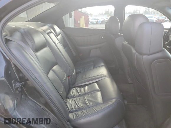 2001 Oldsmobile Aurora with VIN 1G3GR62H714104411, listed as a Copart auction lot 82601984 with 135,486 mi miles and Salvage Title. Bid and sale history available at DreamBid. Image 10.