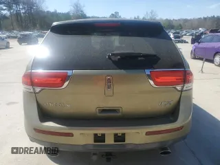 2013 Lincoln MKX with VIN 2LMDJ6JK9DBL42035, listed as a Copart auction lot 49130085 with 166,551 mi miles and Salvage Title. Bid and sale history available at carsss.com. Image 6.