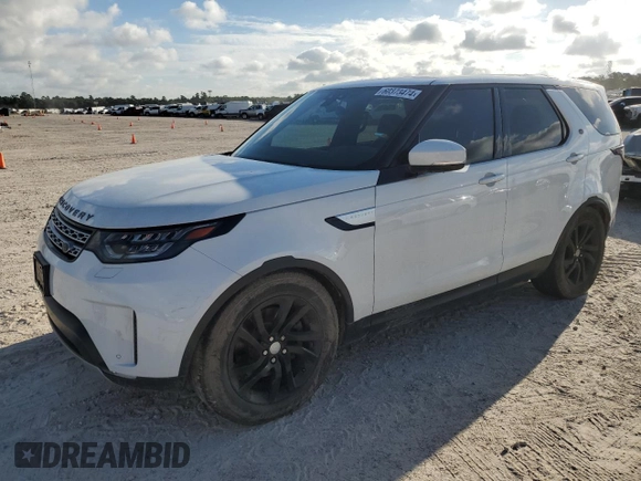 2017 Land Rover Discovery HSE with VIN SALRRBBV5HA046570, listed as a Copart auction lot 60373474 with 67,267 mi miles and Salvage Title. Bid and sale history available at carsss.com. Image 1.