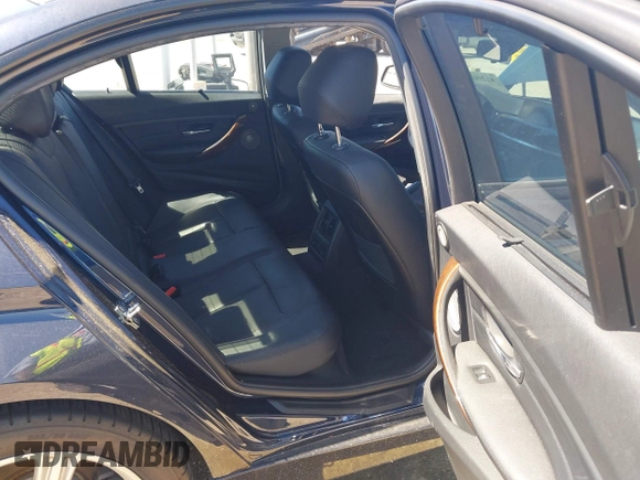 2013 BMW 3 Series 328i with VIN WBA3A5C59DF350824, listed as a IAAI auction lot 42206371 with Not provided miles and . Bid and sale history available at DreamBid. Image 8.