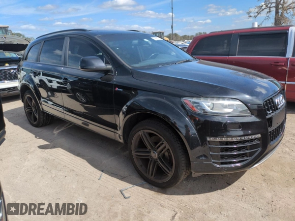 2015 Audi Q7 3.0T S line Prestige with VIN WA1DGBFE1FD011144, listed as a Copart auction lot 76687244 with 70,709 mi miles and Non Repairable. Bid and sale history available at carsss.com. Image 4.