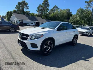 2019 Mercedes-Benz GLE 43 AMG with VIN 4JGED6EB8KA149160, listed as a Copart auction lot 65841325 with 106,120 mi miles and Clean title. Bid and sale history available at DreamBid. Image 1.