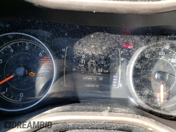 2016 Jeep Cherokee Altitude with VIN 1C4PJMAB9GW199835, listed as a Copart auction lot 87024904 with 128,429 mi miles and Salvage title. Bid and sale history available at DreamBid. Image 9.