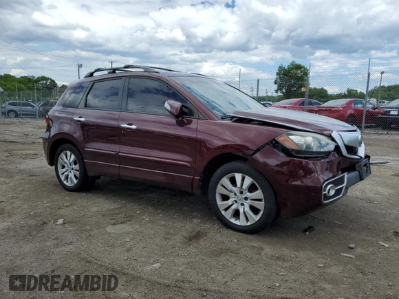 2011 Acura RDX Technology z VIN 5J8TB1H5XBA004293, wystawiony jako Copart lot #57555555 z przebiegiem 139 686 mil mil oraz Szkoda całkowita • Salvage title. Historia ofert i sprzedaży dostępna na DreamBid. Obrazek 4.