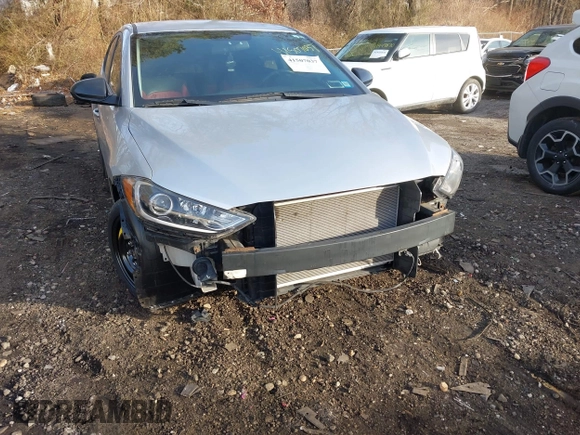 2017 Hyundai Elantra SE with VIN 5NPD74LF4HH057921, listed as a IAAI auction lot 41507037 with 106,058 mi miles and . Bid and sale history available at DreamBid. Image 6.