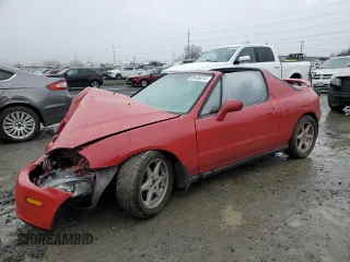 1993 Honda del Sol Si with VIN JHMEH6162PS006951, listed as a Copart auction lot 86438414 with 160,342 mi miles and Salvage Title. Bid and sale history available at carsss.com. Image 1.