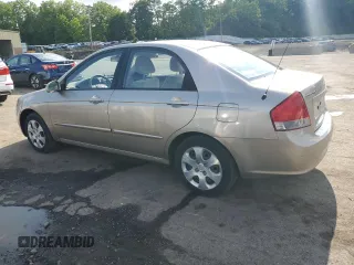 2008 Kia Spectra EX z VIN KNAFE122785530980, wystawiony jako Copart lot #60691165 z przebiegiem 111 418 mil mil oraz Czysty tytuł • Clean title. Historia ofert i sprzedaży dostępna na DreamBid. Obrazek 2.
