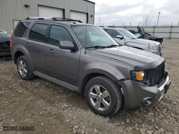 2009 Ford Escape Limited with VIN 1FMCU94G89KA80108, listed as a Copart auction lot 52518825 with 214,388 mi miles and Clean Title. Bid and sale history available at carsss.com. Image 4.