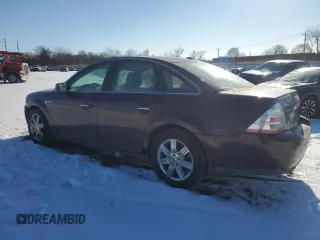 2009 Ford Taurus Limited with VIN 1FAHP25WX9G101242, listed as a Copart auction lot 44817395 with 0 mi miles and Salvage Title. Bid and sale history available at carsss.com. Image 2.