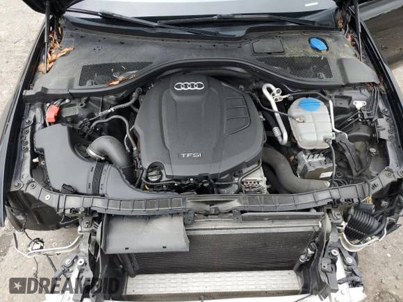 2016 Audi A6 Premium with VIN WAUFFAFC4GN056873, listed as a Copart auction lot 64122565 with 42,581 mi miles and Salvage title. Bid and sale history available at DreamBid. Image 11.