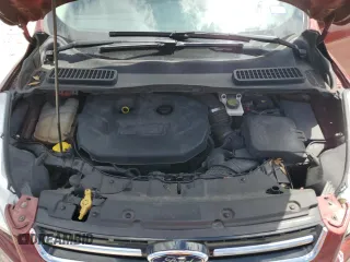 2015 Ford Escape Titanium with VIN 1FMCU0J95FUA77796, listed as a Copart auction lot 53182675 with 118,202 mi miles and Salvage title. Bid and sale history available at DreamBid. Image 13.