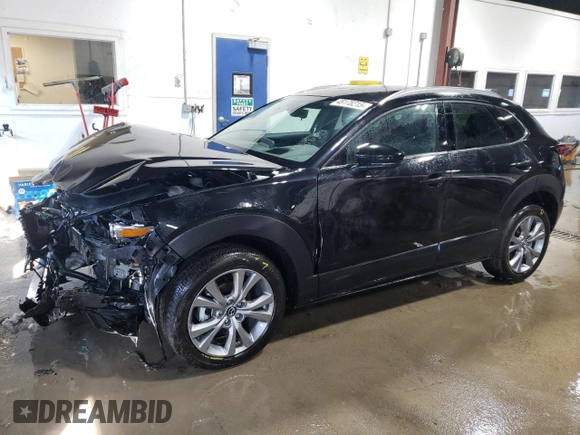 2023 Mazda CX-30 S Premium with VIN 3MVDMBDM0PM520591, listed as a Copart auction lot 48178215 with 9,999 mi miles and Salvage Title. Bid and sale history available at DreamBid. Image 1.