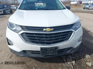 2019 Chevrolet Equinox LS with VIN 2GNAXHEVXK6251595, listed as a IAAI auction lot 41661657 with 120,348 mi miles and . Bid and sale history available at DreamBid. Image 12.