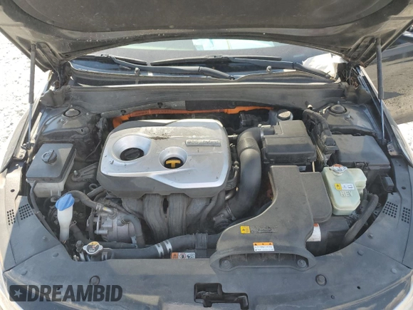 2017 Kia Optima Hybrid EX with VIN KNAGU4LE3H5017985, listed as a Copart auction lot 74908494 with 177,773 mi miles and Salvage Title. Bid and sale history available at carsss.com. Image 11.