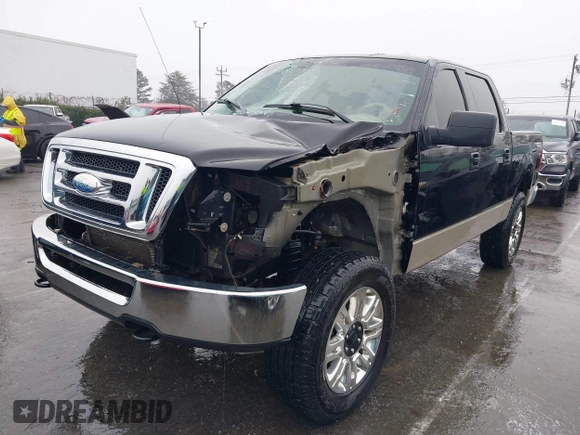 2008 Ford F-150 XLT with VIN 1FTPW145X8FB29929, listed as a IAAI auction lot 41473064 with 116,787 mi miles. Bid and sale history available at carsss.com. Image 2.