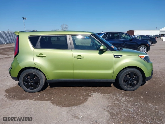 2017 Kia Soul with VIN KNDJN2A20H7879309, listed as a IAAI auction lot 41656253 with 93,299 mi miles. Bid and sale history available at carsss.com. Image 13.