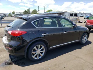 2017 Infiniti QX50 with VIN JN1BJ0RR3HM416543, listed as a Copart auction lot 59578944 with 68,509 mi miles and Non Repairable. Bid and sale history available at carsss.com. Image 3.