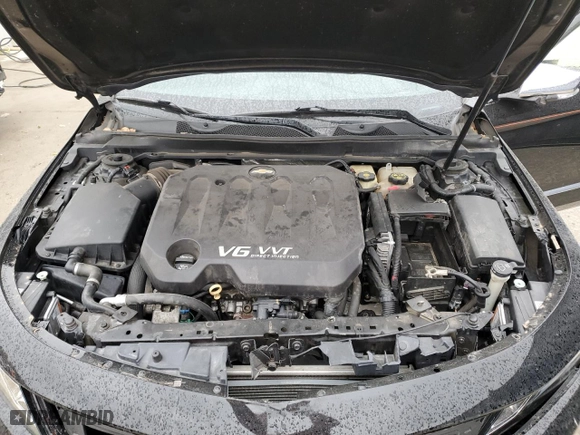 2014 Chevrolet Impala LTZ with VIN 1G1155S32EU114293, listed as a Copart auction lot 50188835 with 178,692 mi miles and Non Repairable. Bid and sale history available at carsss.com. Image 11.