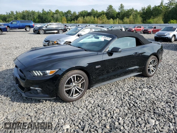 2017 Ford Mustang GT Premium with VIN 1FATP8FF4H5327203, listed as a Copart auction lot 83192564 with 71,736 mi miles and Salvage title. Bid and sale history available at DreamBid. Image 1.