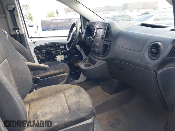 2017 Mercedes-Benz Metris Cargo with VIN WD3PG2EAXH3301693, listed as a IAAI auction lot 42233752 with 125,820 mi miles and . Bid and sale history available at DreamBid. Image 5.