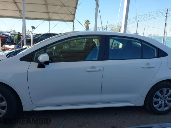 2020 Toyota Corolla LE with VIN JTDEPRAE6LJ099244, listed as a IAAI auction lot 41818840 with 80,429 mi miles and . Bid and sale history available at DreamBid. Image 14.