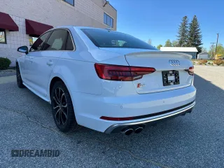 2018 Audi S4 Premium Plus with VIN WAUB4AF41JA002460, listed as a Copart auction lot 55532785 with 134,039 mi miles and Clean Title. Bid and sale history available at carsss.com. Image 3.
