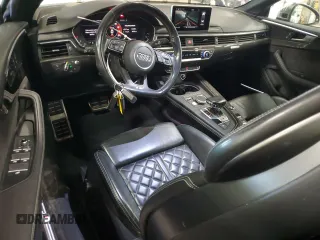 2018 Audi S5 Prestige z VIN WAU24GF50JN013082, wystawiony jako Copart lot #85085504 z przebiegiem 55 261 mil mil oraz Szkoda całkowita • Salvage title. Historia ofert i sprzedaży dostępna na DreamBid. Obrazek 8.