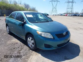 2010 Toyota Corolla with VIN 2T1BU4EE1AC361592, listed as a IAAI auction lot 41942946 with Not Provided miles. Bid and sale history available at carsss.com. Image 6.