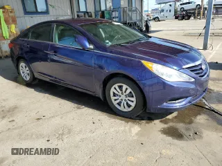 2013 Hyundai Sonata GLS z VIN 5NPEB4AC4DH521702, wystawiony jako Copart lot #56234855 z przebiegiem 111 191 mil mil oraz Szkoda całkowita • Salvage title. Historia ofert i sprzedaży dostępna na DreamBid. Obrazek 4.