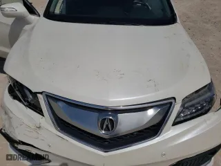 2018 Acura RDX w/Advance Pkg with VIN 5J8TB4H72JL005718, listed as a Copart auction lot 46734465 with 0 mi miles and Salvage Title. Bid and sale history available at carsss.com. Image 12.