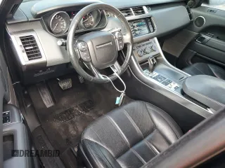 2014 Land Rover Range Rover Sport SE with VIN SALWG2WFXEA339565, listed as a Copart auction lot 83119664 with 93,081 mi miles and Clean Title. Bid and sale history available at carsss.com. Image 8.