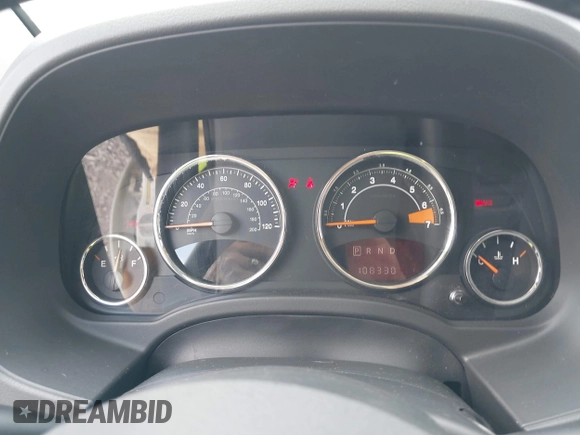 2016 Jeep Compass High Altitude with VIN 1C4NJDEB0GD558714, listed as a IAAI auction lot 42554956 with 108,330 mi miles and . Bid and sale history available at DreamBid. Image 7.