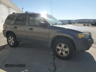 2005 Ford Escape XLT with VIN 1FMYU93Z65KD90485, listed as a Copart auction lot 59741314 with 175,442 mi miles and Clean Title. Bid and sale history available at carsss.com. Image 4.