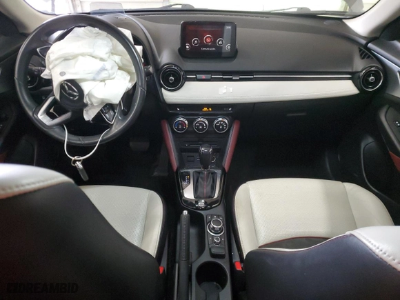 2018 Mazda CX-3 Grand Touring with VIN JM1DKFD74J0317898, listed as a Copart auction lot 41859085 with 92,216 mi miles and Salvage Title. Bid and sale history available at carsss.com. Image 8.