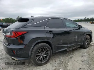 2016 Lexus RX 350 with VIN 2T2BZMCA9GC039515, listed as a Copart auction lot 58614395 with 144,614 mi miles and Salvage title. Bid and sale history available at DreamBid. Image 3.