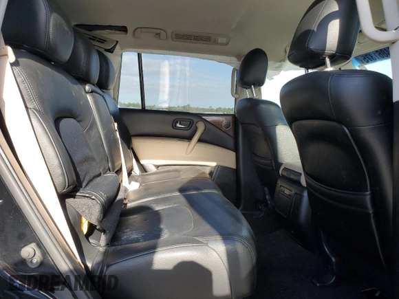 2017 Nissan Armada SL with VIN JN8AY2ND1H9008592, listed as a Copart auction lot 54861375 with 112,403 mi miles and Clean Title. Bid and sale history available at carsss.com. Image 11.