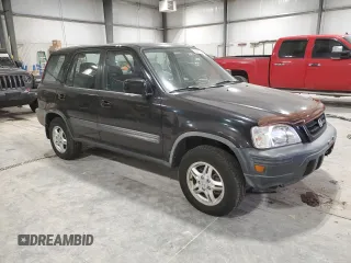 1999 Honda CR-V EX with VIN JHLRD1863XC053555, listed as a Copart auction lot 81431594 with 208,138 mi miles and Clean Title. Bid and sale history available at carsss.com. Image 4.