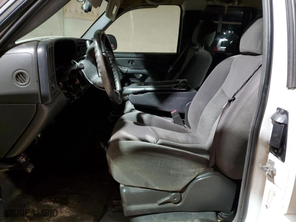 2006 Chevrolet Silverado 1500 Classic LT1 with VIN 1GCEC19Z06E173050, listed as a Copart auction lot 84505294 with 0 mi miles and Salvage Title. Bid and sale history available at carsss.com. Image 7.