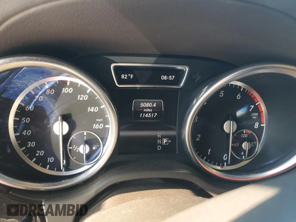 2013 Mercedes-Benz GL 450 z VIN 4JGDF7CE7DA181111, wystawiony jako Copart lot #56229585 z przebiegiem 114 517 mil mil oraz Czysty tytuł • Clean title. Historia ofert i sprzedaży dostępna na DreamBid. Obrazek 9.