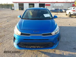 2022 Kia Rio S with VIN 3KPA25AD6NE483733, listed as a IAAI auction lot 41850498 with 50,035 mi miles and . Bid and sale history available at DreamBid. Image 12.